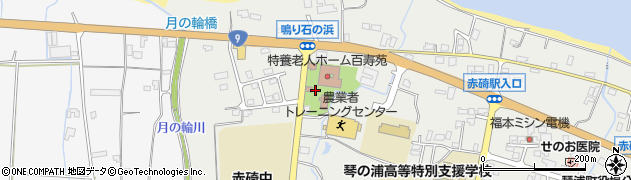 鳥取県東伯郡琴浦町赤碕1061周辺の地図