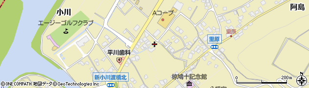 長野県下伊那郡喬木村1443周辺の地図