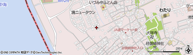 鳥取県境港市渡町3777周辺の地図