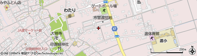 鳥取県境港市渡町1404周辺の地図