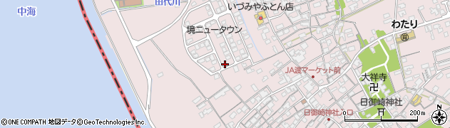 鳥取県境港市渡町3729周辺の地図