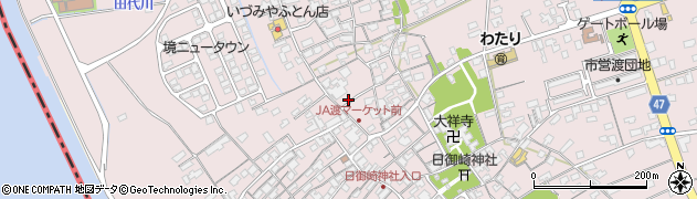 鳥取県境港市渡町2228周辺の地図