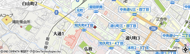 プレステージ株式会社飯田支店周辺の地図