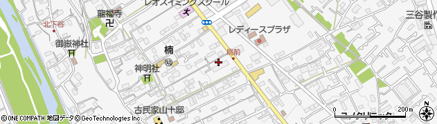 神奈川県愛甲郡愛川町中津342-5周辺の地図