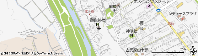 神奈川県愛甲郡愛川町中津6274周辺の地図