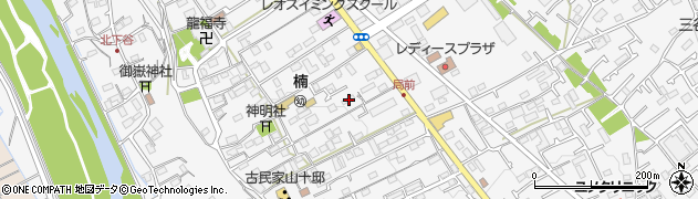 神奈川県愛甲郡愛川町中津357-3周辺の地図
