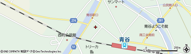 鳥取県鳥取市青谷町青谷4303周辺の地図
