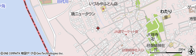 鳥取県境港市渡町3776周辺の地図