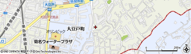 神奈川県横浜市港北区師岡町290周辺の地図