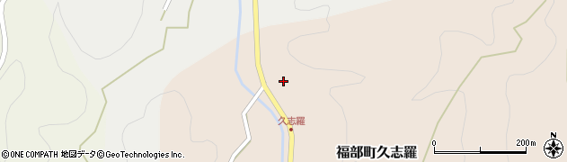 鳥取県鳥取市福部町久志羅251周辺の地図