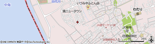 鳥取県境港市渡町3728周辺の地図