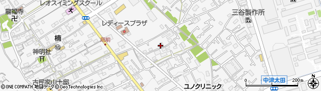 神奈川県愛甲郡愛川町中津807周辺の地図