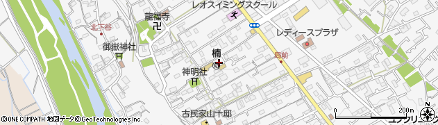 神奈川県愛甲郡愛川町中津363周辺の地図