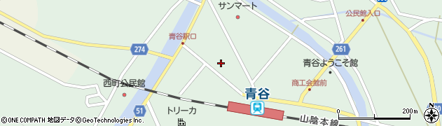 鳥取県鳥取市青谷町青谷4017周辺の地図