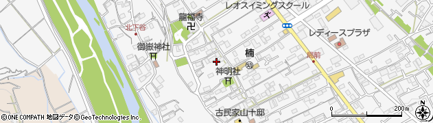 神奈川県愛甲郡愛川町中津446周辺の地図