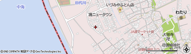 鳥取県境港市渡町3769周辺の地図