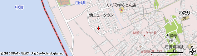 鳥取県境港市渡町3765周辺の地図