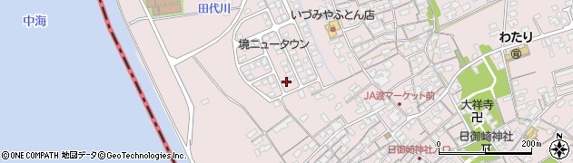 鳥取県境港市渡町3730周辺の地図