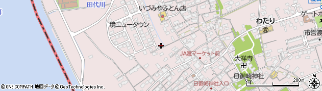鳥取県境港市渡町3663周辺の地図