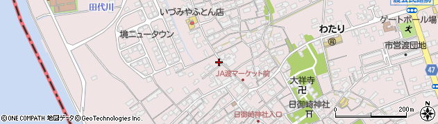 鳥取県境港市渡町2346周辺の地図