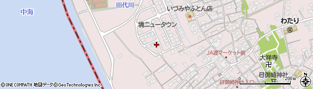 鳥取県境港市渡町3764周辺の地図