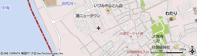 鳥取県境港市渡町3707周辺の地図