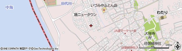 鳥取県境港市渡町3727周辺の地図