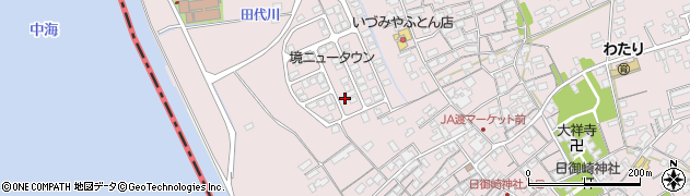 鳥取県境港市渡町3731周辺の地図