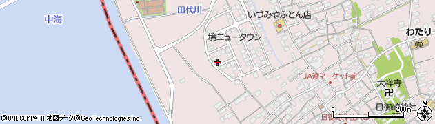 鳥取県境港市渡町3758周辺の地図