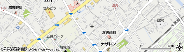 東亜建設社宅周辺の地図