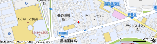 神奈川県横浜市都筑区池辺町3840周辺の地図