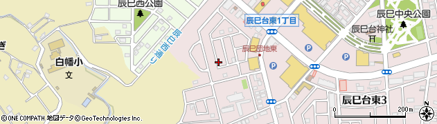 日本板硝子社宅周辺の地図