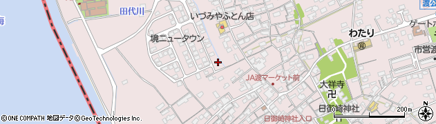 鳥取県境港市渡町3662周辺の地図