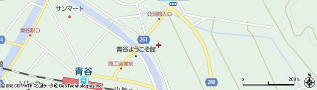 鳥取県鳥取市青谷町青谷442周辺の地図