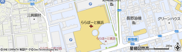 ザ ブッフェ 包包點心（ポウポウテンシン）ららぽーと横浜店周辺の地図