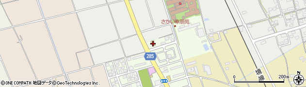 ローソン境港誠道町店周辺の地図