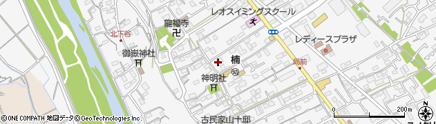 神奈川県愛甲郡愛川町中津421周辺の地図
