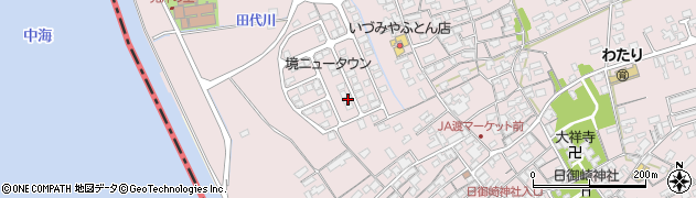 鳥取県境港市渡町3726周辺の地図