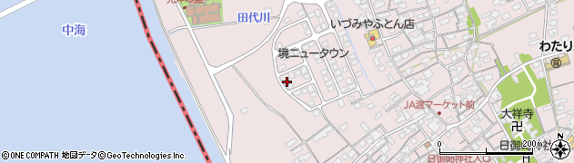 鳥取県境港市渡町3757周辺の地図