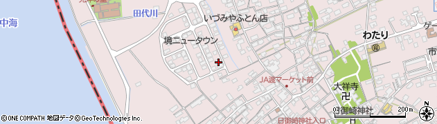 鳥取県境港市渡町3705周辺の地図