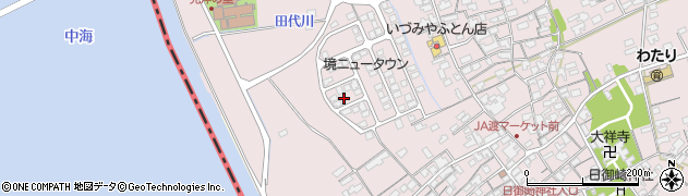 鳥取県境港市渡町3760周辺の地図