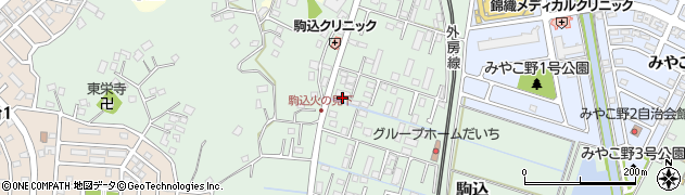 鬼島商店周辺の地図