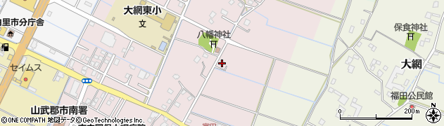 千葉県大網白里市富田1526周辺の地図