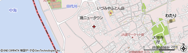 鳥取県境港市渡町3732周辺の地図