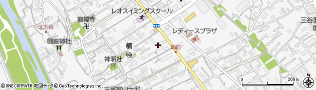 神奈川県愛甲郡愛川町中津335周辺の地図
