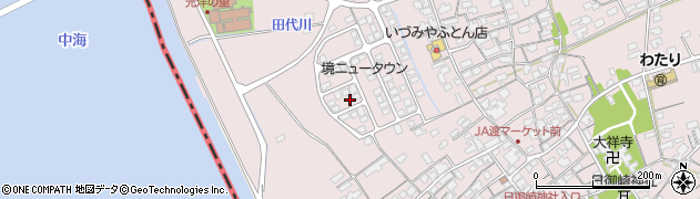 鳥取県境港市渡町3761周辺の地図