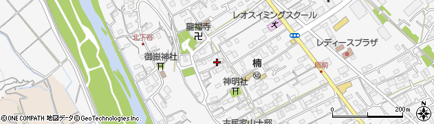 神奈川県愛甲郡愛川町中津448周辺の地図