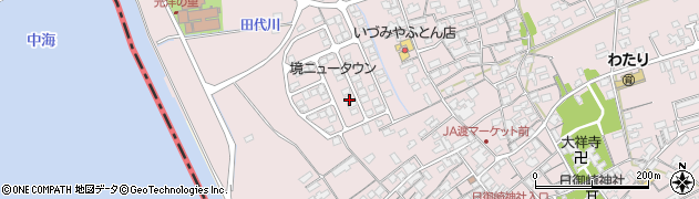 鳥取県境港市渡町3725周辺の地図