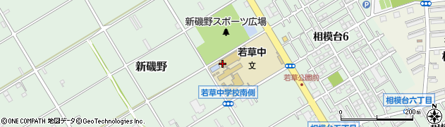 神奈川県相模原市南区新磯野2051周辺の地図