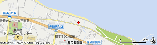 鳥取県東伯郡琴浦町赤碕1123周辺の地図